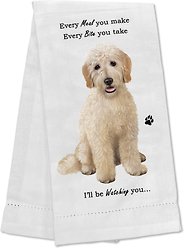 E&S PETS Goldendoodle Cotton Kitchen Towel