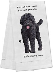E&S PETS Labradoodle Cotton Kitchen Towel