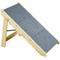 Show in main carousel: jansno Natural 2-in-1 Foldable Wooden Dog Stairs & Ramp, Natural, 3 steps slide 5 of 6