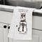 Show in main carousel: E&S PETS Schnauzer Uncropped Cotton Kitchen Towel slide 5 of 6