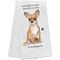 Show in main carousel: E&S PETS Chihuahua Cotton Kitchen Towel slide 1 of 5