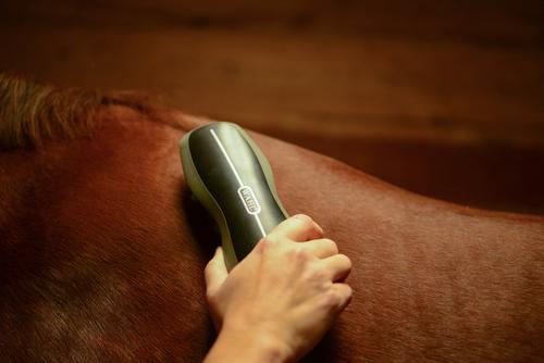 Show full view: Wahl Soft Body Horse Brush, Black/Grey slide 7 of 7