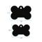 Show in main carousel: Buckle-Down Custom Color Personalized Aluminum Bone Shaped Dog ID Tag, Large slide 5 of 5