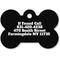 Show in main carousel: Buckle-Down Custom Color Personalized Aluminum Bone Shaped Dog ID Tag, Large slide 3 of 5