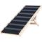 Show in main carousel: jansno 5-Level Adjustable Folding Wooden Dog Ramp, Natural slide 3 of 6