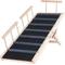 Show in main carousel: jansno 6-Level Adjustable Folding Wooden Pet Ramp, Natural slide 4 of 6