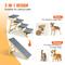 Show in main carousel: jansno 2-in-1 Foldable Wooden Dog Stairs & Ramp, Natural, 4 steps slide 7 of 7