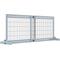Show in main carousel: jansno Extra Wide Adjustable Freestanding Wooden Dog & Cat Gate, Blue/Grey slide 4 of 6