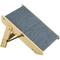 Show in main carousel: jansno Natural 2-in-1 Foldable Wooden Dog Stairs & Ramp, Natural, 2 steps slide 5 of 6