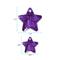 Show in main carousel: Buckle-Down Hibiscus Collage Personalized Aluminum Star Shaped Dog ID Tag, Small slide 5 of 5