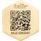Show in main carousel: Tailr Slide-On QR Slide On Silent Digital Pet Profile Personalized Dog & Cat ID Tag, Gold, Large slide 9 of 10