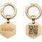 Show in main carousel: Tailr Classic QR Code Hanging Digital Pet Profile Personalized Dog & Cat ID Tag, Gold, Small slide 9 of 10
