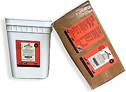 Kelcie's Pumpkin Spice Low Sugar Horse Treats, 15-lb bucket refill