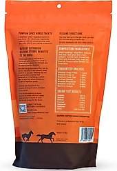 Kelcie's Pumpkin Spice Low Sugar Horse Treats, 1-lb bag slide 2 of 6