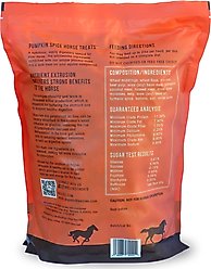 Kelcie's Pumpkin Spice Low Sugar Horse Treats, 5-lb bag slide 2 of 6