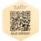Show in main carousel: Tailr Slide-On QR Slide On Silent Digital Pet Profile Personalized Dog & Cat ID Tag, Gold, Medium slide 8 of 9