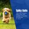 Show in main carousel: Vila Squeaky Spike Chew Balls Dog Toys, Small, 3 count slide 6 of 7