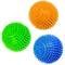 Show in main carousel: Vila Squeaky Spike Chew Balls Dog Toys, Small, 3 count slide 3 of 7