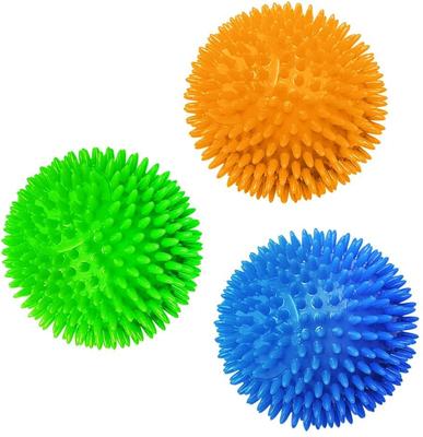 Show full view: Vila Squeaky Spike Chew Balls Dog Toys, Small, 3 count slide 3 of 7