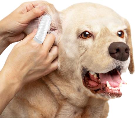 Show full view: Vila Finger Wipes Dog & Cat Ear Cleaner, 50 count slide 4 of 5