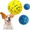 Show in main carousel: Vila Rubber Latex Chew & Fetch Ball Dog Toy, 3 count, Assorted Colors slide 2 of 3