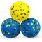 Show in main carousel: Vila Rubber Latex Chew & Fetch Ball Dog Toy, 3 count, Assorted Colors slide 1 of 3