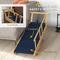 Show in main carousel: Bencmate Adjustable Height Foldable Dog Steps, Natural Wood slide 7 of 9