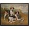 Show in main carousel: Antique Curiosities Hunting Dogs Oil Painting slide 1 of 2