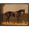 Show in main carousel: Antique Curiosities Brown Horse & Dog Oil Painting slide 1 of 2