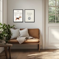 Antique Curiosities Rescued Quote with Paw Print slide 2 of 2