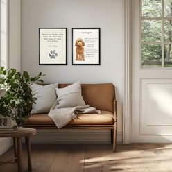 Antique Curiosities W.R Purche Quote with Paw Print slide 2 of 2