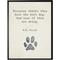 Show in main carousel: Antique Curiosities W.R Purche Quote with Paw Print slide 1 of 3