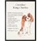 Show in main carousel: Antique Curiosities King Charles Dog Watercolor Print slide 1 of 2