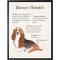 Show in main carousel: Antique Curiosities Basset Hound Dog Watercolor Print slide 1 of 2