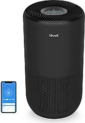 LEVOIT PlasmaPro 400S-P Smart Air Purifier, Black