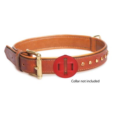 Show full view: Calm Paws Behavior Support Calming Disk Collar Attachment for Dogs slide 6 of 8