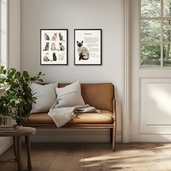 Antique Curiosities Multiple Cats Watercolor Print slide 2 of 2