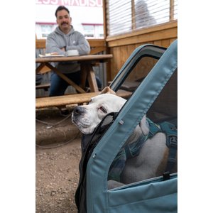 Burley Bark Ranger Dog Bicycle Trailer, Blue Spruce, X-Large