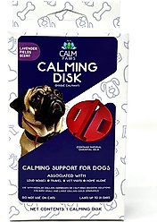 Calm Paws Behavior Support Calming Disk Collar Attachment for Dogs
