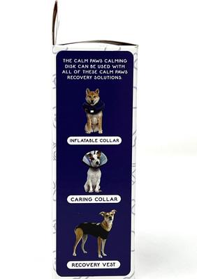 Show full view: Calm Paws Behavior Support Calming Disk Collar Attachment for Dogs slide 4 of 8