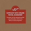 Show in main carousel: SportPet Designs Airline Approved Dog Kennel, Grey, X-Large: 35-in slide 6 of 7