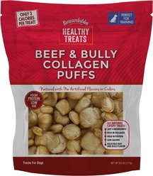 Rewardables Collagen Beef & Bully Puff Dog Treats, 6-oz bag