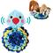 Show in main carousel: LuftPets Blue Bird Snuffle Squeaky & Washbale Plush Dog Toy, Blue slide 1 of 12