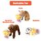 Show in main carousel: LuftPets Popcorn Snuffle Soft & Washable Plush Dog Toy, Yellow slide 6 of 11