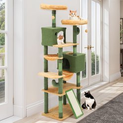 Wooflex 76-in Cactus Multi-Level Cat Tree & Condo