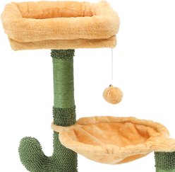 Wooflex 37-in Cactus Multi-Level Cat Tree & Condo slide 2 of 7