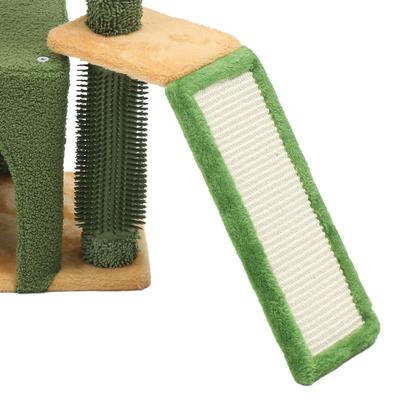 Show full view: Wooflex 37-in Cactus Multi-Level Cat Tree & Condo slide 6 of 7