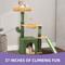 Show in main carousel: Wooflex 37-in Cactus Multi-Level Cat Tree & Condo slide 4 of 7