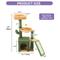 Show in main carousel: Wooflex 37-in Cactus Multi-Level Cat Tree & Condo slide 2 of 7