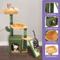 Show in main carousel: Wooflex 37-in Cactus Multi-Level Cat Tree & Condo slide 3 of 7